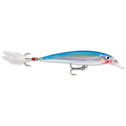 X-Rap 08  Silver Blue RAPALA