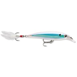 X-Rap 08  Albino Shiner RAPALA