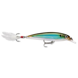 X-Rap 08  Moss Back Shiner RAPALA