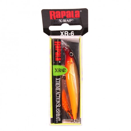 X-Rap 06  Gold RAPALA