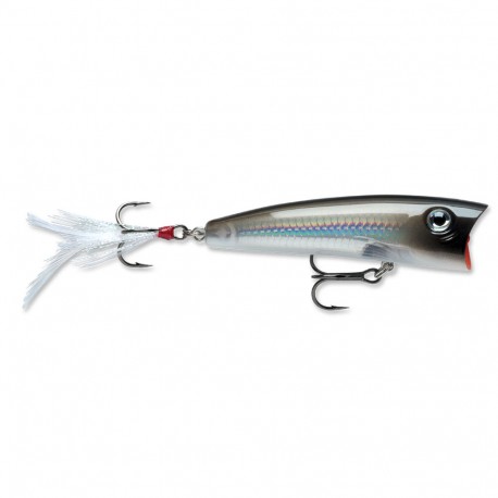 X-Rap Pop 07  Pearl Grey Shiner RAPALA