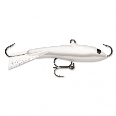 Jigging Rap 02  Pearl White RAPALA