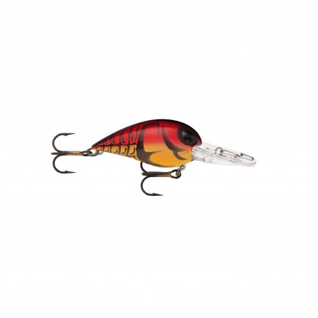 Original Wiggle Wart 05  Red Craw STORM