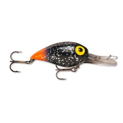 Wiggle Wart 05 Blk Glttr/Flrscnt Red Tail STORM