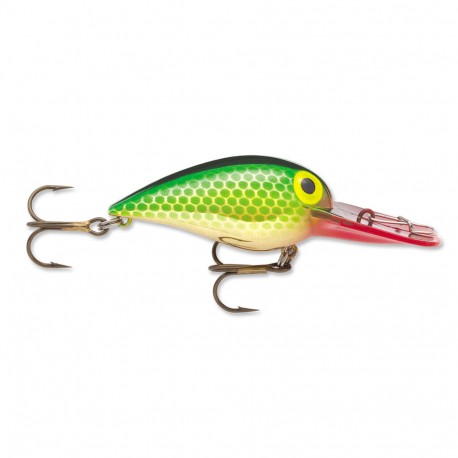 Wiggle Wart 05 Metlic Grn Scale/Red Lip STORM