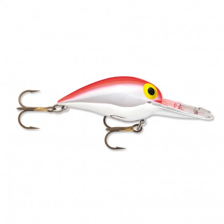 Wiggle Wart 05 Metlic Slvr/Flo Red Back STORM