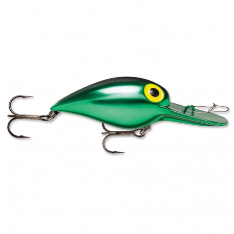 Orig Wiggle Wart 05 Metlic Green/Blk Back STORM