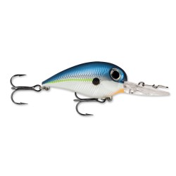 Wiggle Wart MadFlash 05  Blue Steel Shad STORM