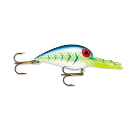 Original Wiggle Wart 05  Blazin' Blue UV STORM