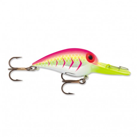 Original Wiggle Wart 05  Blazin' Pink UV STORM