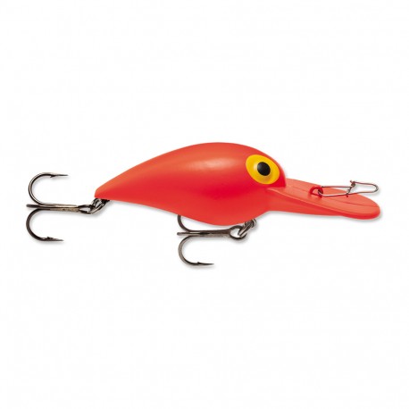 Original Wiggle Wart 05 Solid Flrscnt Red STORM