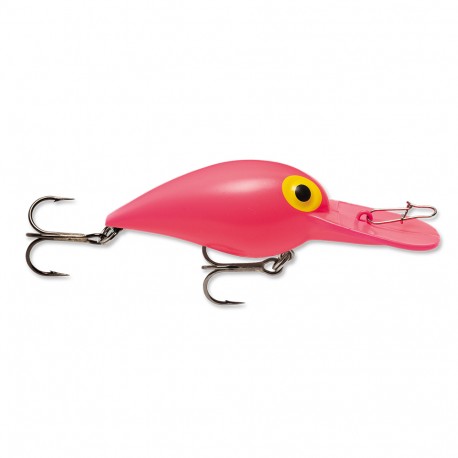 Orig Wiggle Wart 05 Solid Flrscnt Pink STORM