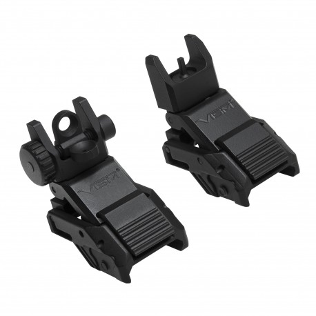 Vism Pro Series AR Flip Up F&R Sight Set NCSTAR