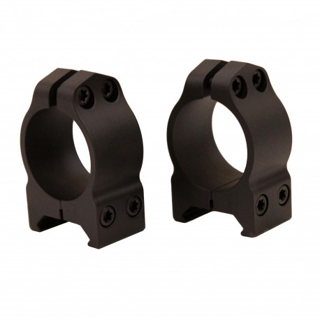 Warne 1 inch, PA, Low Matte Rings WARNE-SCOPE-MOUNTS