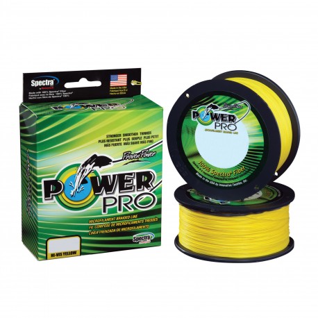 POWERPRO 65LB. X 150 YD.YELLOW POWER-PRO