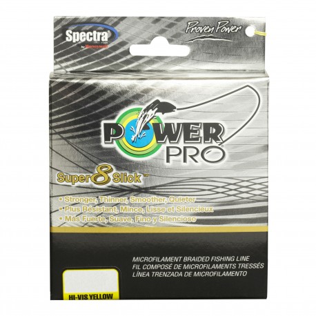 Pp Ss 80lb 150Yard  Yellow POWER-PRO