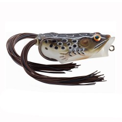 Frog 2 1/2" HB PF,SH,Brwn/Black,5/0,1/2oz LIVETARGET-LURES