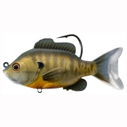 SF 3 1/2" SS,MSV,Brnz Bluegill,5/0,1/2oz LIVETARGET-LURES