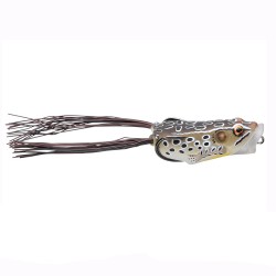 Frog 2 1/2" HB PF,SH,Tan/Brwn,5/0,1/2oz LIVETARGET-LURES