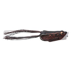 Frog 2 1/2" HB PF,SH,Brwn/Marn,5/0,1/2oz LIVETARGET-LURES