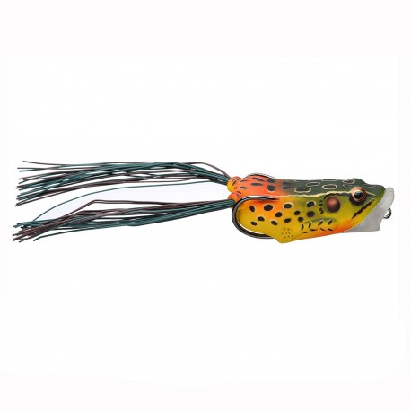 Frog 2 1/2" HB PF,SH,Emerld/Red,5/0,1/2oz LIVETARGET-LURES