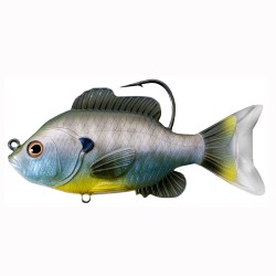 SF 4 3/8" SS,MSV,Ntrl Blugill,8/0,7/8oz LIVETARGET-LURES