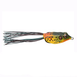 Frog 2 1/4" HBF,SH,Emerald/Red,1/0,5/8oz LIVETARGET-LURES