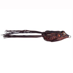 Frog 2 1/4" HBF,SH,Brwn/Maroon,1/0,5/8oz LIVETARGET-LURES