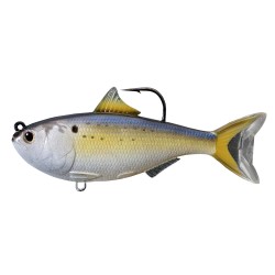 Menhaden 3 1/2" SS,MSV,Natural,4/0,1/2oz LIVETARGET-LURES