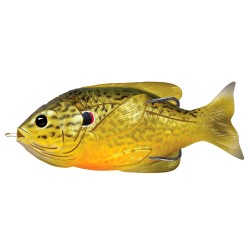 SF 4" HBF,SH,Grn/Brnz Pmpknsd,5/0,3/4oz LIVETARGET-LURES