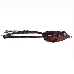 Frog 1 3/4" HBF,SH,Brwn/Maroon,1,1/4oz LIVETARGET-LURES