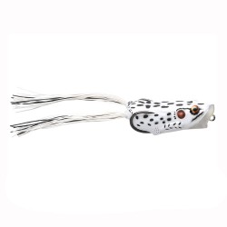 Frog 2" HB PF,SH,Albino/White,3/0,3/8oz LIVETARGET-LURES