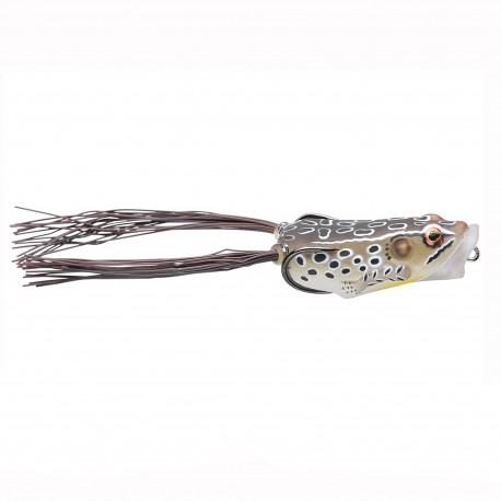 Frog 2" HB PF,SH,Tan/Brwn,3/0,3/8oz LIVETARGET-LURES