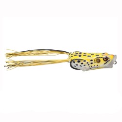 Frog 2" HB PF,SH,Yel/Black,3/0,3/8oz LIVETARGET-LURES