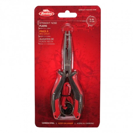 BFGSNP6 6IN XCD STRAIGHT NOSE PLIER BERKLEY