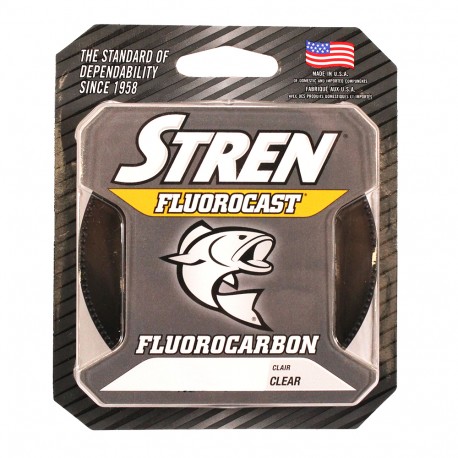 SFCTFS4-15 STR FLUORCST 4LB 200YD CLR STREN