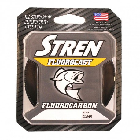 SFCTFS6-15 STR FLUORCST 6LB 200YD CLR STREN