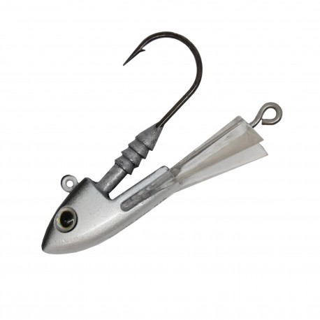 BSJ14-BS BER SNAP JIG 1/4 BLACK SHAD BERKLEY