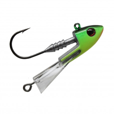 BSJ14-FT BER SNAP JIG 1/4 FIRETIGER BERKLEY