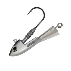 BSJ38-BS BER SNAP JIG 3/8 BLACK SHAD BERKLEY