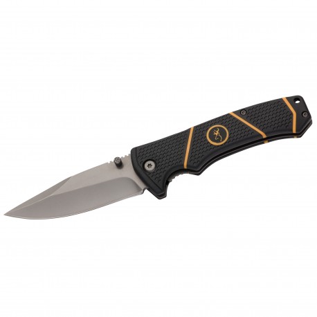 KNIFE, LONG HAUL SM FLDR BX BROWNING