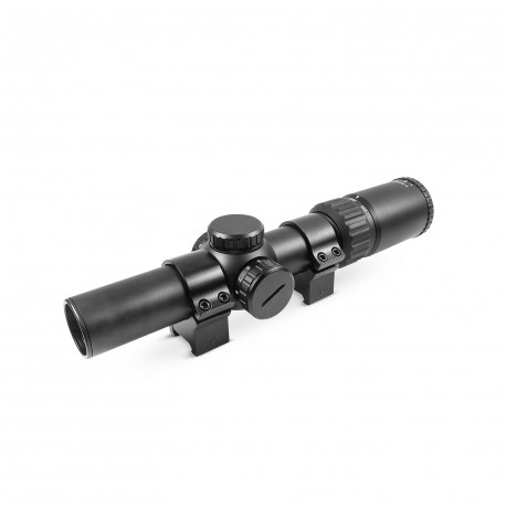 Scp 1-4X24 Ir Xbow Rng Blk TRUGLO