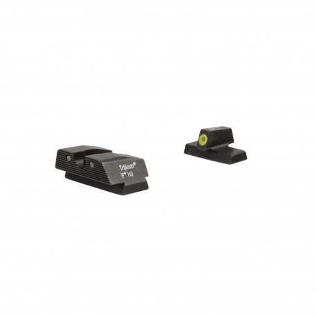 HD XR Night Sight Set-Yel FO,Beretta APX TRIJICON