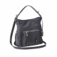 Hobo Anna Purse w/ Holster- Black BULLDOG-CASES