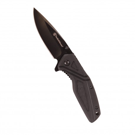 SW1101 Blk Rub Alum Blk 3" SMITH-WESSON-BY-BTI-TOOLS