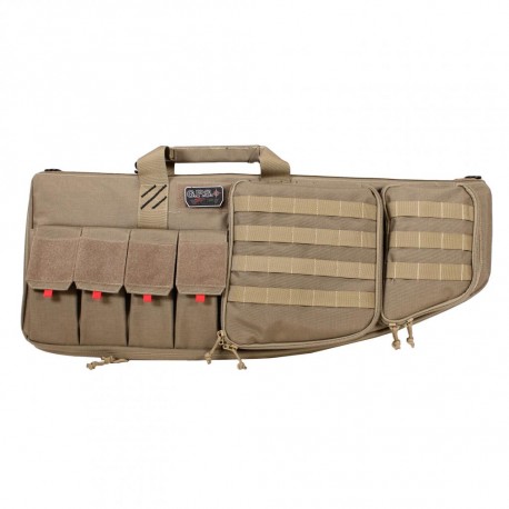 Tactical AR Case 32"-External Hndgun Case G-OUTDOORS