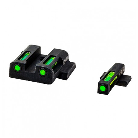 LiteWave H3: Shield 9mm,40 S&W, .45 cal HIVIZ-SIGHT-SYSTEMS