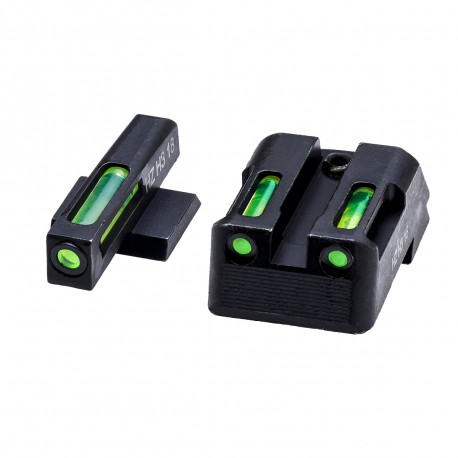 LiteWave H3:1911 models w/fxd rear sight HIVIZ-SIGHT-SYSTEMS