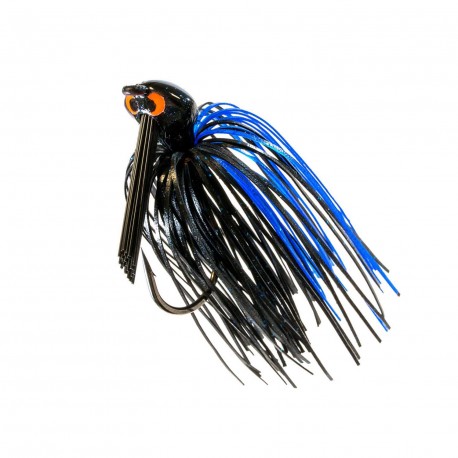 CROSSEYEZ FLIPPING JIG 1/2 OZ BLACK/BLUE Z-MAN