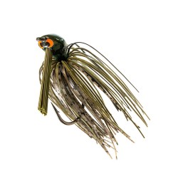 CROSSEYEZ FLIPPING JIG 1/2oz GREEN PMPKN Z-MAN